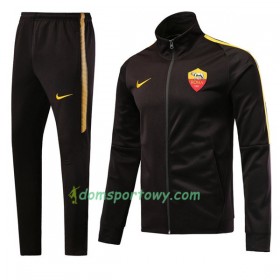 AS Roma Dresy Treningowe 2017-18 Ruskea
